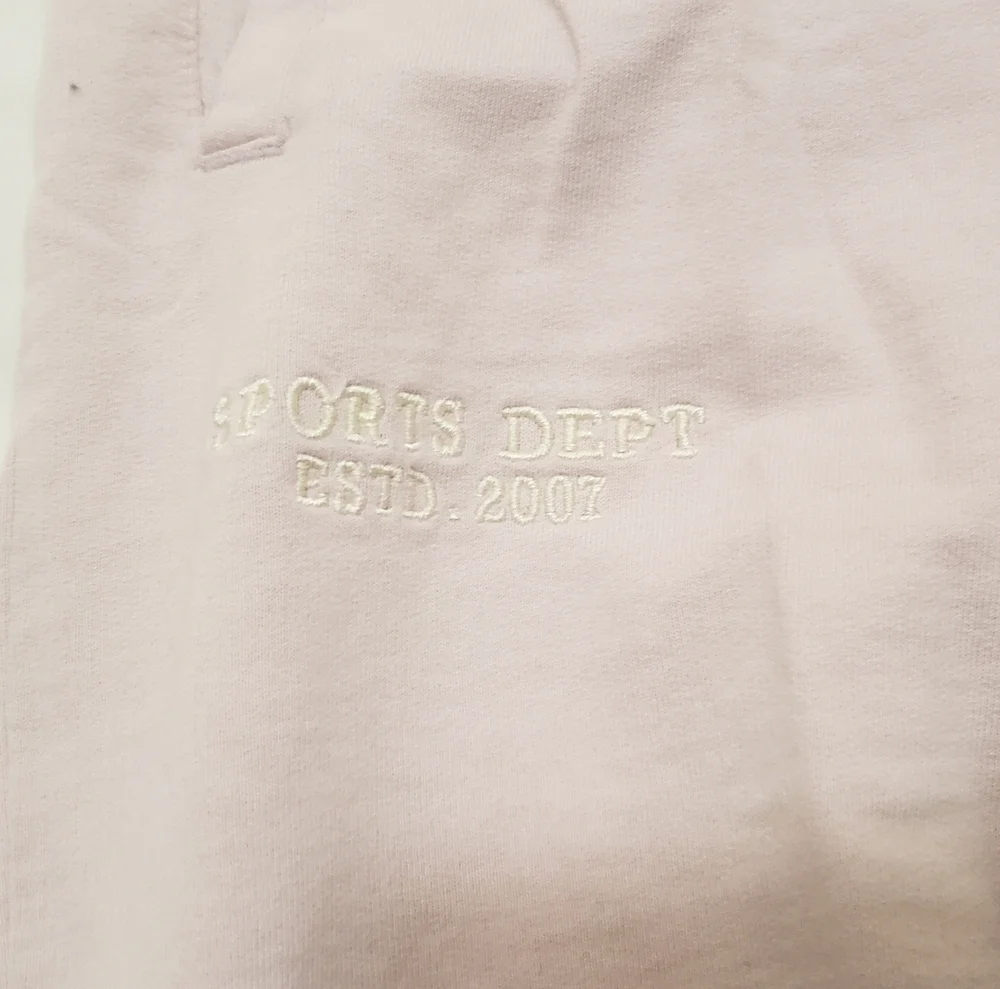 Women's Light Pink Jogger Pants - Picture 3 of 5